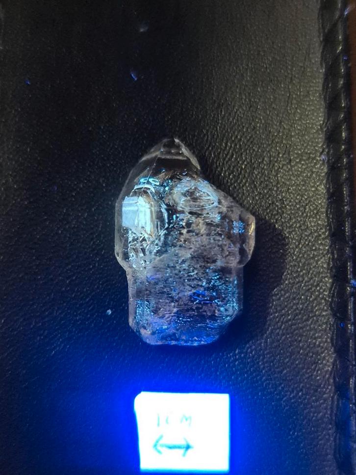 Zeldzame Petroleum Rookkwarts - nr 5, Verzamelen, Mineralen en Fossielen, Mineraal, Ophalen of Verzenden