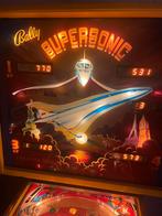 Flipperkast Bally Supersonic, Verzamelen, Automaten | Flipperkasten, Ophalen, Gebruikt, Elektronisch, Bally