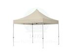 Professionele Degelijke Easy Up tent Aluminium zeer sterk, Opvouwbaar, Partytent, Luxe-tuinpaviljoens.nl, 4 tot 6 meter