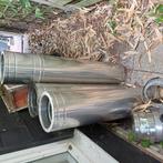 Rookkanaal geïsoleerd, Doe-het-zelf en Verbouw, Buizen en Afvoer, Ophalen, Gebruikt, Overige typen, Rvs
