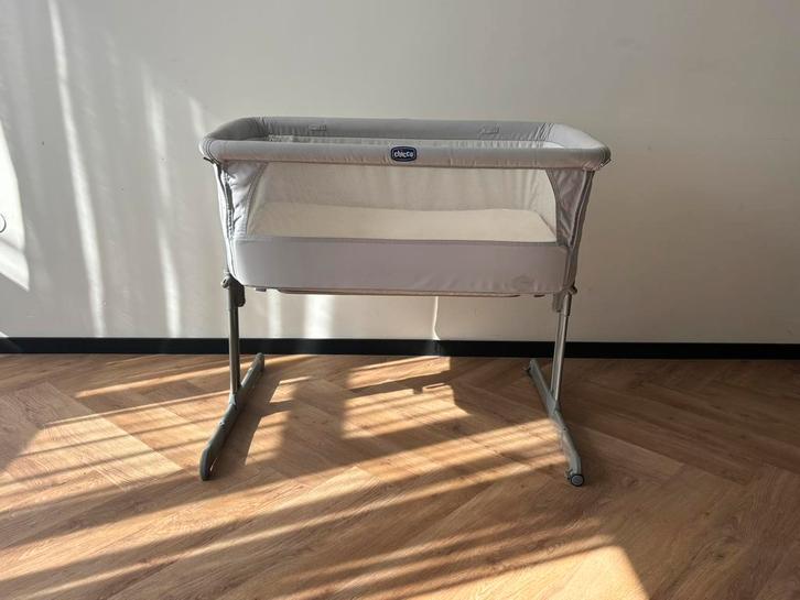 Chicco Next2Me side-sleeping crib, Kinderen en Baby's, Babywiegjes en Ledikanten, Gebruikt, Wieg, Ophalen