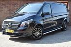 Mercedes-Benz Vito 109 CDI Functional Lang '16 Airco BTW Inr, Euro 5, Stof, Gebruikt, Zwart