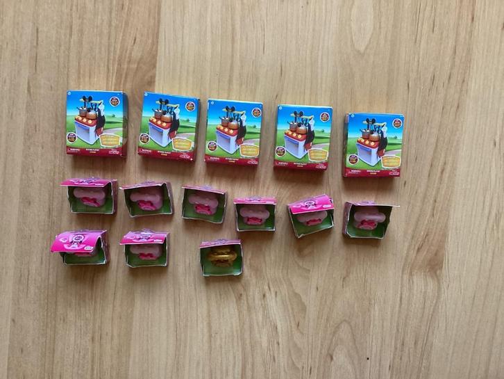 Mini Brands Disney - Minnie mouse, Verzamelen, Disney, Beeldje of Figuurtje, Mickey Mouse, Ophalen of Verzenden