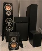 Teufel Ultima 40 Surround 5.1-Set, Zo goed als nieuw, Complete surroundset, 120 watt of meer, Ophalen