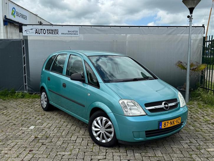 Opel Meriva 1.6-16V Essentia - AUT - Cruise - APK 11-25, Auto's, Opel, Bedrijf, Te koop, Meriva, ABS, Centrale vergrendeling, Cruise Control