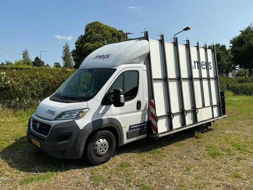 Fiat Ducato Bedrijfswagen/glasresteelwagen, Auto's, Bestelauto's, Bedrijf, Fiat, Diesel, Euro 6, Origineel Nederlands, Gebruikt