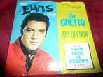 Elvis Presley - In the Ghetto / Any day now, Cd's en Dvd's, Vinyl Singles, Gebruikt, 7 inch, Single, Ophalen of Verzenden