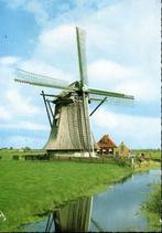 (F457) Ansichtkaart Workum Nijlander molen 1967, Verzenden, 1960 tot 1980, Gelopen, Friesland