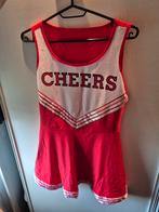 Cheerleader Kostuum - Maat S, Carnaval, Ophalen of Verzenden, Zo goed als nieuw, Kleding
