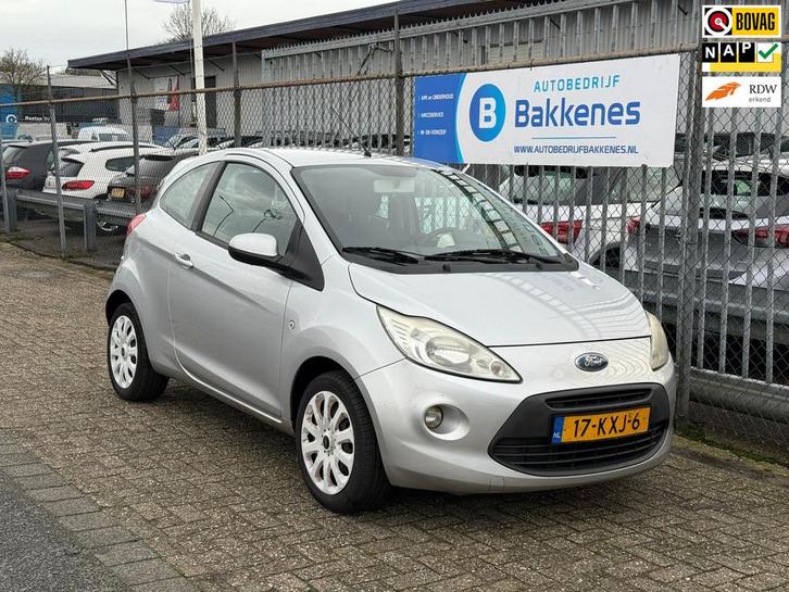 Ford Ka 1.2 Titanium | Airco | NAP, Auto's, Ford, Bedrijf, Te koop, Ka, ABS, Airbags, Airconditioning, Boordcomputer, Centrale vergrendeling