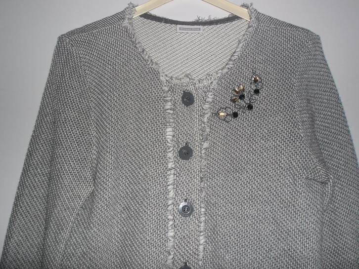 Leuk vest-jasje van Street One, Maat M., Kleding | Dames, Jasjes, Kostuums en Pakken, Zo goed als nieuw, Jasje, Maat 38/40 (M)