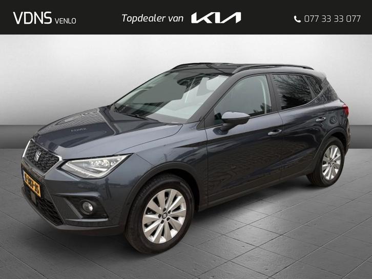 SEAT Arona 1.0 TSI 110PK STYLE BUSINESS INTENSE PLUS + TREKH, Auto's, Seat, Te koop, Arona, ABS, Achteruitrijcamera, Adaptive Cruise Control