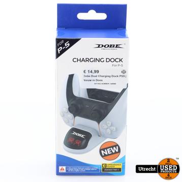 Dobe Dual Charging Dock PS5 | Nieuw in Doos beschikbaar voor biedingen