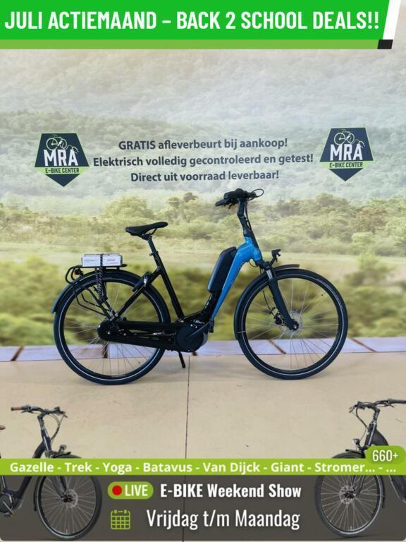 E-Bike! Sparta! BOSCH Middenmotor! Garantie! TOP-Deal!, Fietsen en Brommers, Elektrische fietsen, Gebruikt, Sparta, 50 km per accu of meer