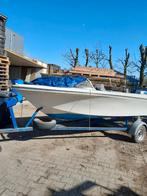 Speedboot Limmex Winner 50 pk, Watersport en Boten, Speedboten, Ophalen, Gebruikt, Minder dan 70 pk, 3 tot 6 meter