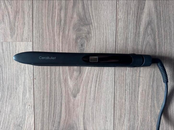 Carabullet stijltang, Sieraden, Tassen en Uiterlijk, Uiterlijk | Haarverzorging, Zo goed als nieuw, Krultang of Stijltang, Ophalen of Verzenden