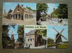 Loenen a/d Vecht aan de met molen, Ophalen of Verzenden, 1940 tot 1960, Gelderland