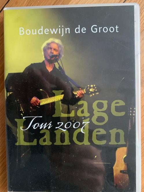 Boudewijn de groot - lage landen tour 2007 (5=4 aktie), Cd's en Dvd's, Dvd's | Muziek en Concerten, Zo goed als nieuw, Vanaf 16 jaar