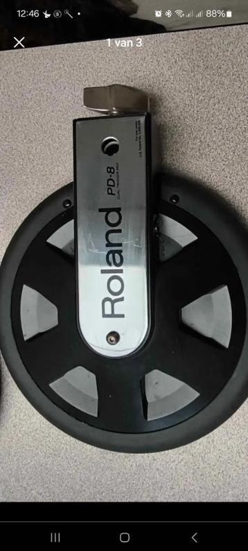 Roland PD-8 pad