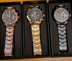 Heren horloges, Ophalen of Verzenden, Nieuw, Overige kleuren, Overige materialen