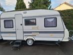 Hobby classic 430 izgst, Caravans en Kamperen, Hobby, Omvormbare zithoek, 750 - 1000 kg, Particulier