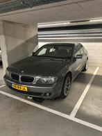 BMW 7 Serie 740i V8 High executive automaat 2005 youngtimer, Automaat, Leder, Overige kleuren, Particulier