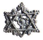 Insigne Tin 17,3 X 20,3mm Hoorn    a858, Antiek en Kunst, Antiek | Religie, Verzenden