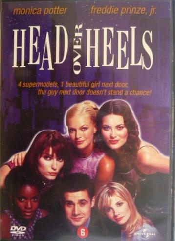 DVD Komedie: Head over heels; met Monica Potter.