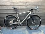 Gilbertson Crawler Titanium Gravelbike XS Zo goed als nieuw!, 28 inch, 10 tot 15 versnellingen, 49 tot 53 cm, Zo goed als nieuw