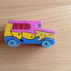 Antiek Puzzel Auto en Mannetje, Ophalen of Verzenden