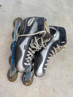 Zandstra Long Track skeelers, Overige merken, Gebruikt, Inline skates 5 wielen, Heren