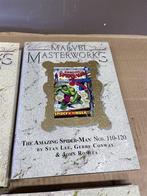 Marvel Masterworks - 4 boeken Avengers - spider-man zie foto, Meerdere comics, Amerika, Ophalen of Verzenden, Zo goed als nieuw