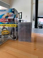 Lege CD's en DVD's - Philips & TDK - Nieuw, Computers en Software, Beschrijfbare discs, Ophalen, Nieuw, Dvd, Op spindel