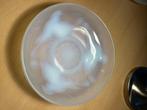 Art deco  glazen schaalopalescent glas punt gaaf prachtig, Antiek en Kunst, Antiek | Glas en Kristal, Ophalen of Verzenden
