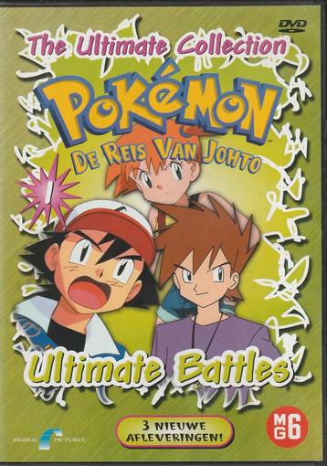 Pokémon: De Reis Van Johto 1 - Ultimate Battles NL DVD beschikbaar voor biedingen