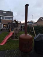 Grote Houtkachel voor Buiten - 290cm, Tuin en Terras, Vuurkorven, Ophalen