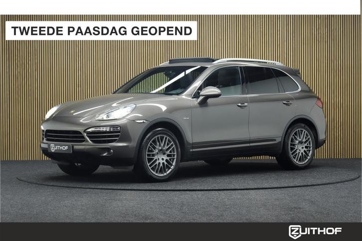 Porsche Cayenne 3.0 D Platinum Edition | Elek. Glazen Panora, Auto's, Porsche, Bedrijf, Te koop, Cayenne, 4x4, ABS, Airbags, Airconditioning