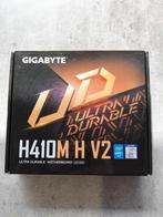 Gigabyte H410M H V2 moederbord, een Micro ATX-bord, Computers en Software, Moederborden, DDR4, Nieuw, Ophalen of Verzenden, Micro-ATX