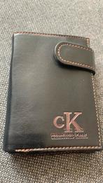 Calvin Klein portemonnee, Overige merken, Gebruikt, Bruin, Ophalen of Verzenden