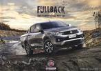 Brochure Fiat Fullback 2018, Ophalen of Verzenden, Gelezen, Overige merken