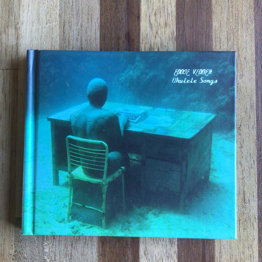 Eddie Vedder - Ukulele Songs, Ophalen of Verzenden, Zo goed als nieuw