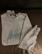 Malelions Trui Maat S - Lichtblauw, Ophalen of Verzenden, Gedragen, Blauw