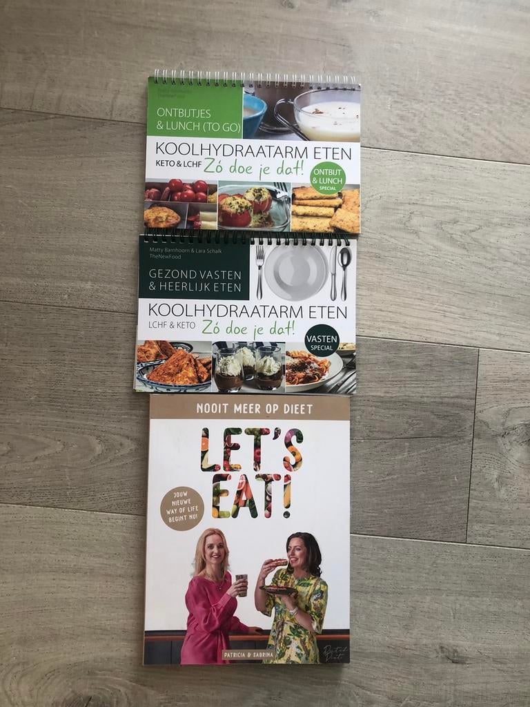 Ketokookboeken van Matty Barnhoorn., Boeken, Ophalen of Verzenden, Zo goed als nieuw
