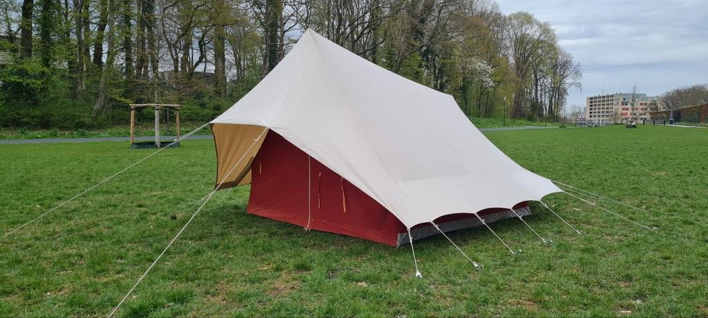 De Waard Kleine Burgemeester, Caravans en Kamperen, Tenten, Ophalen, Gebruikt