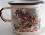 Disney emaille Beker Goofy, Ophalen of Verzenden, Mickey Mouse, Zo goed als nieuw, Servies