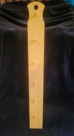 Houten ophangrek / houder voor kopjes, glazen etcetera, Ophalen, Gebruikt