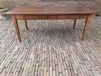 Antieke eetkamertafel met doorschuiflades, Ophalen