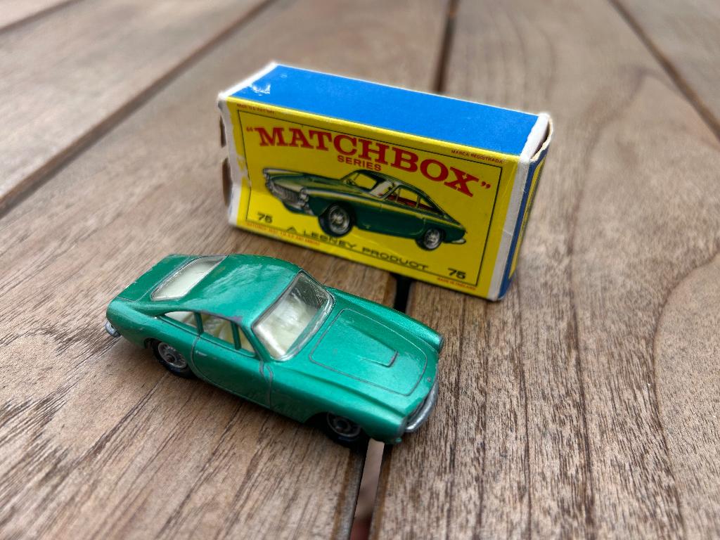 Matchbox, Ophalen of Verzenden, Zo goed als nieuw