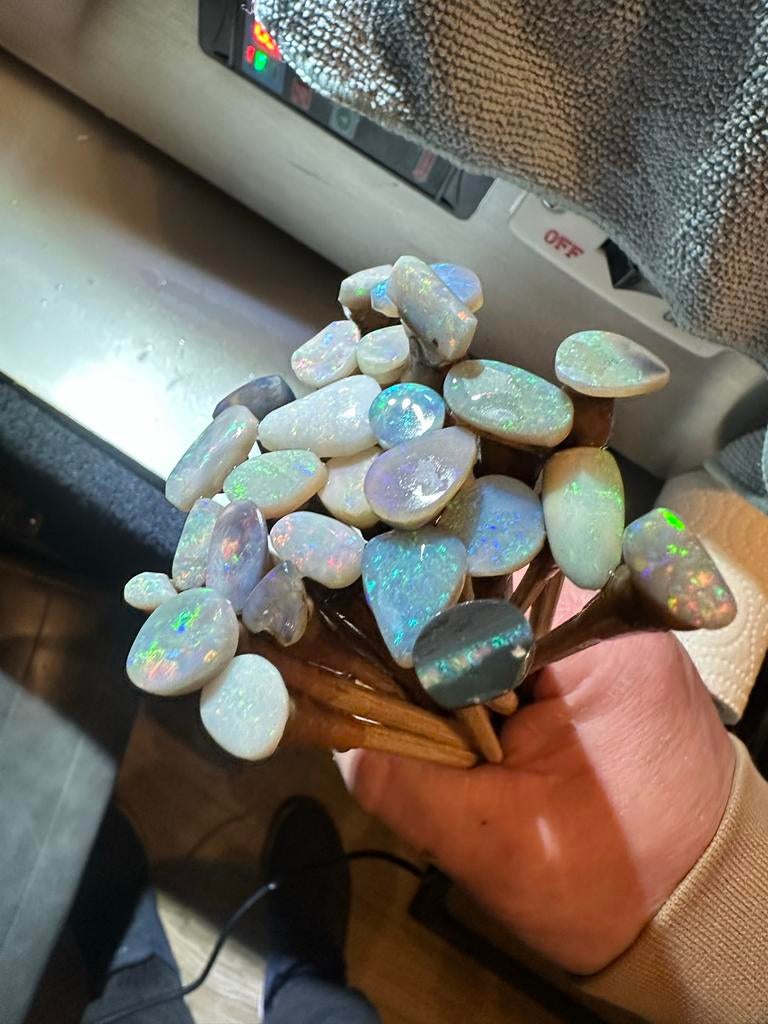 Opaal stenen voor sieraden of decoratie, Sieraden, Tassen en Uiterlijk, Edelstenen, Ophalen of Verzenden, Nieuw