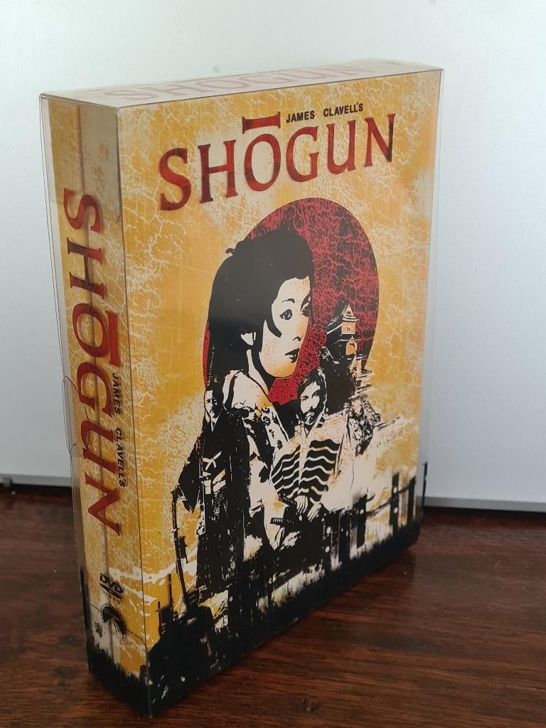 James Clavell's Shogun NLO DVD, Vanaf 16 jaar, Ophalen of Verzenden, Zo goed als nieuw